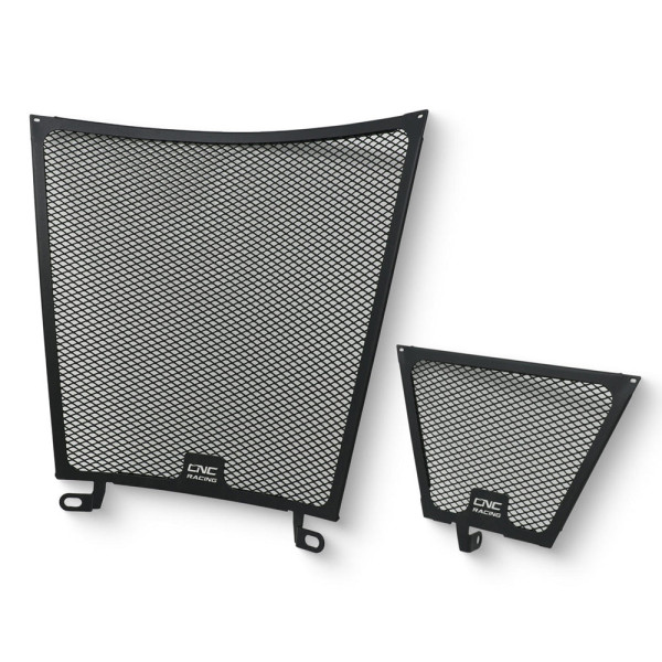 CNC Racing Cnc racing radiator guard for aprilia